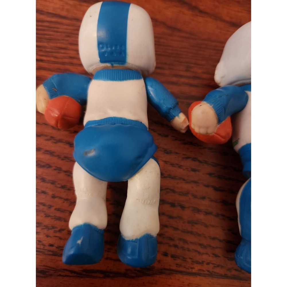 2 Sweet‎ Vintage Cabbage Patch Kids Poseable Mini Figure Boy Rugby Football - Picture 5 of 6